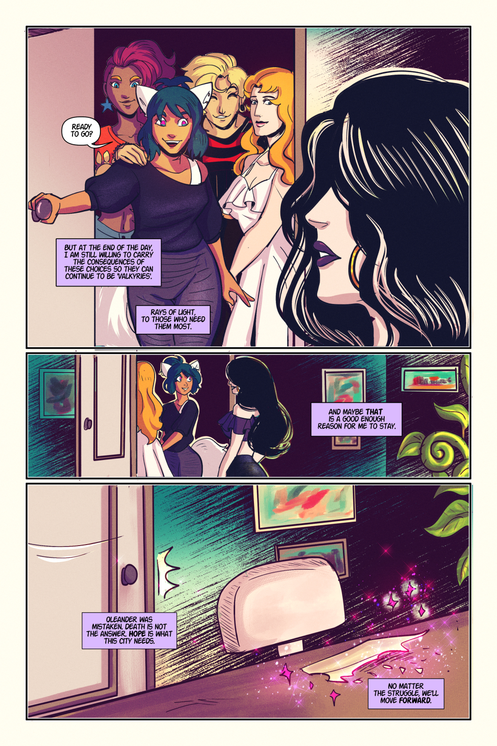 Impending Extinction: page 38